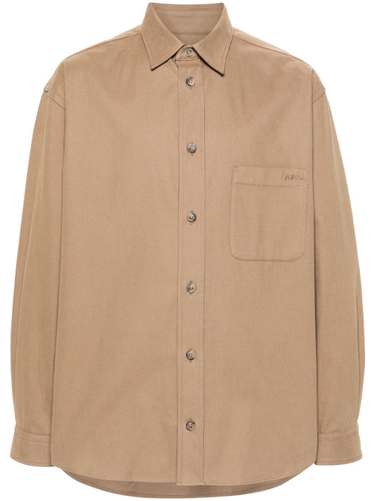A A.P.C. Chemise Emilienロゴ - Image 1