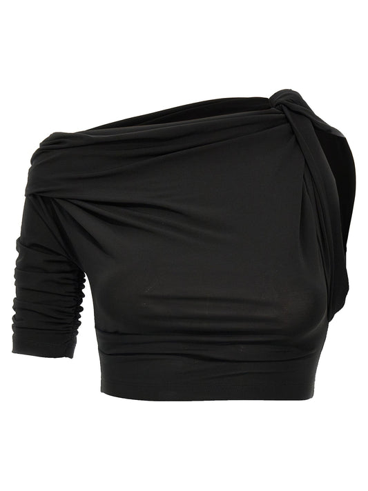 Jacquemus Jacquemus 'Le Haut Drapeado' Top - Image 1
