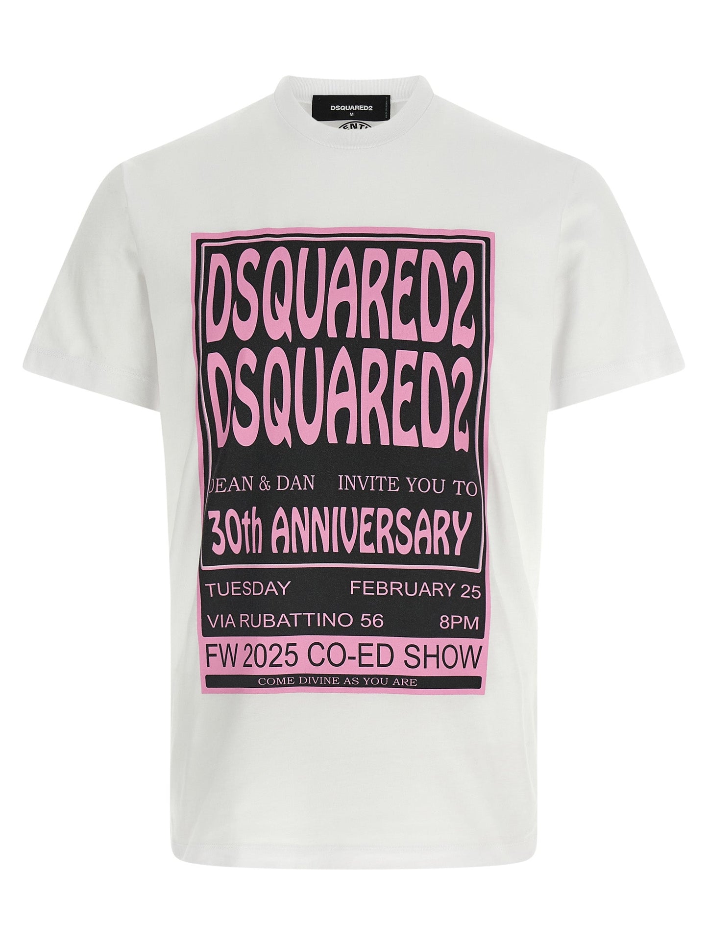 Dsquared2 Dsquared2 'Dsquared2ファッションショー' Tシャツ - Image 1