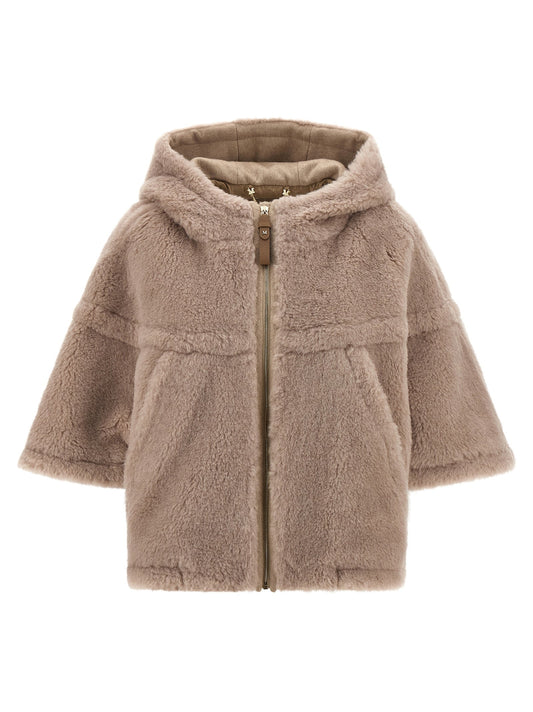 Max Max Mara 'Petalo1' Cape - Image 1