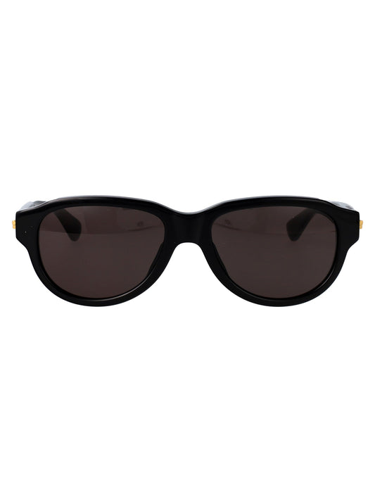 Bottega ボッテガ・ヴェネタ ラウンド サングラス Bv1410 S 001 - Image 1