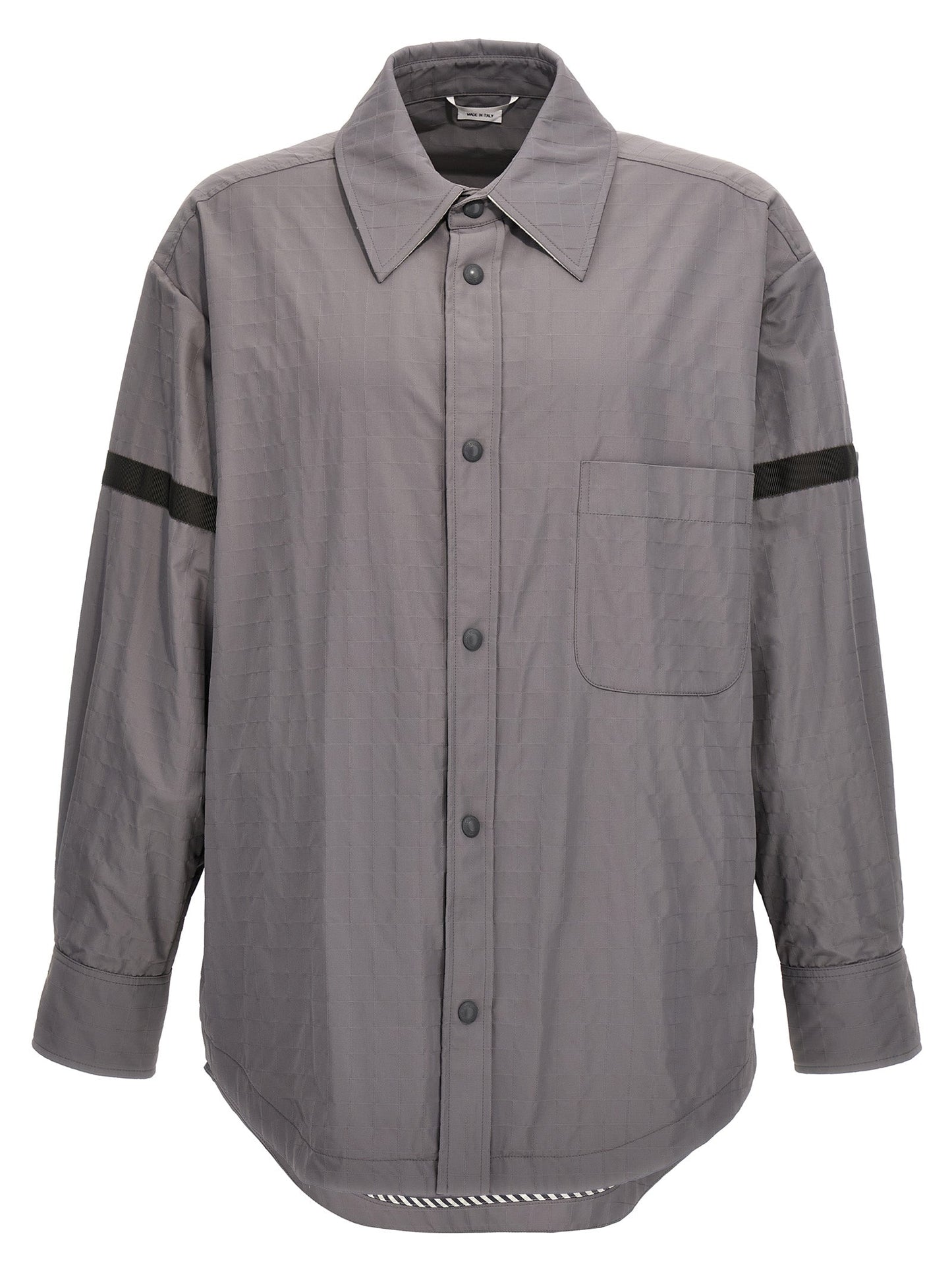 Thom Thom Browne 'Snap Front' Overshirt - Image 1