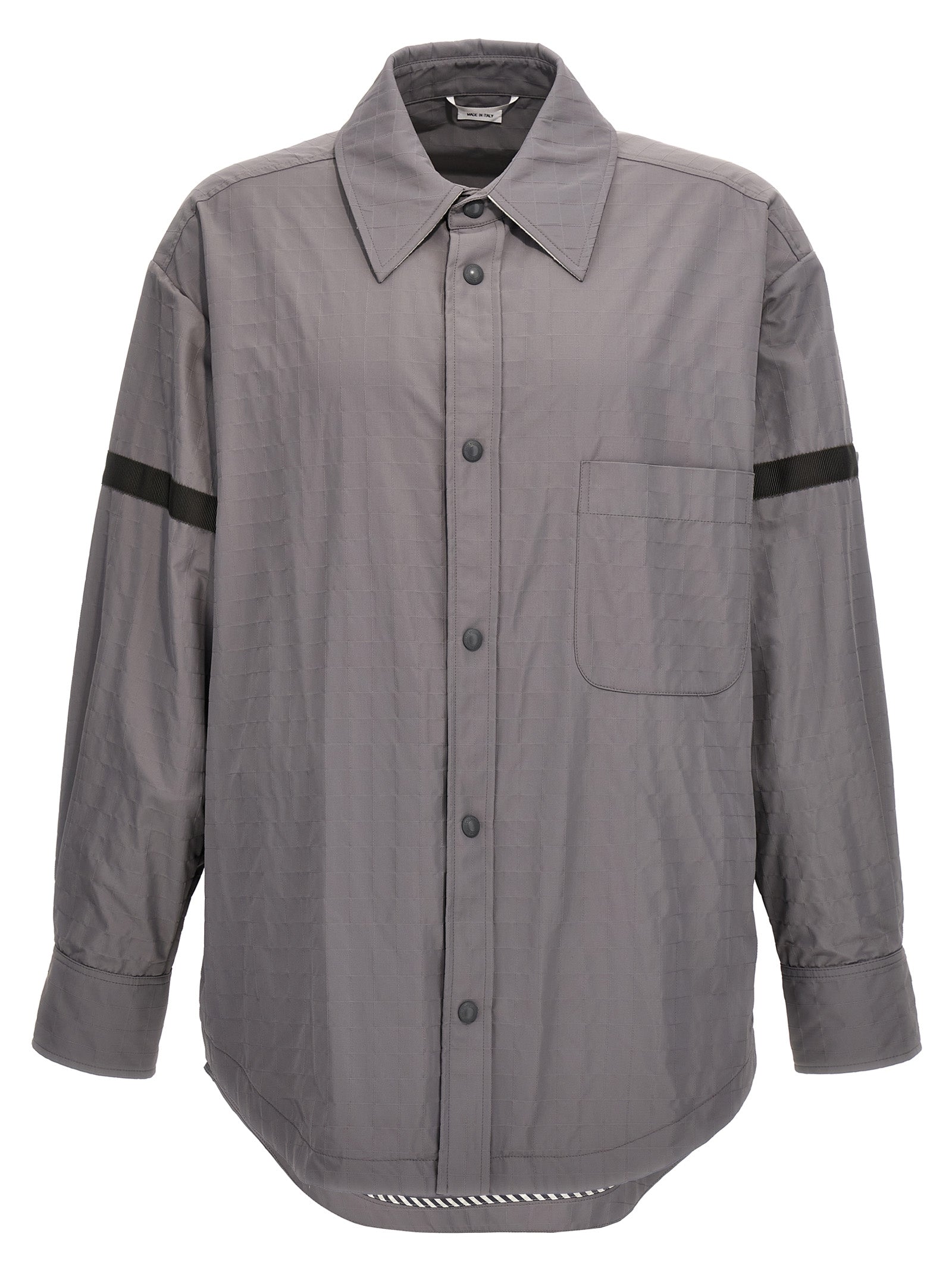 Thom Thom Browne 'Snap Front' Overshirt - Image 1