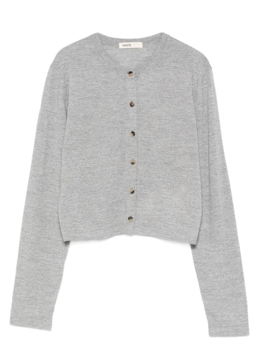 Khaite Khaite Brieta Wool Cardigan - Image 1