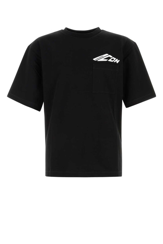 Dsquared2 Dsquared Black Cotton Tシャツ - Image 1