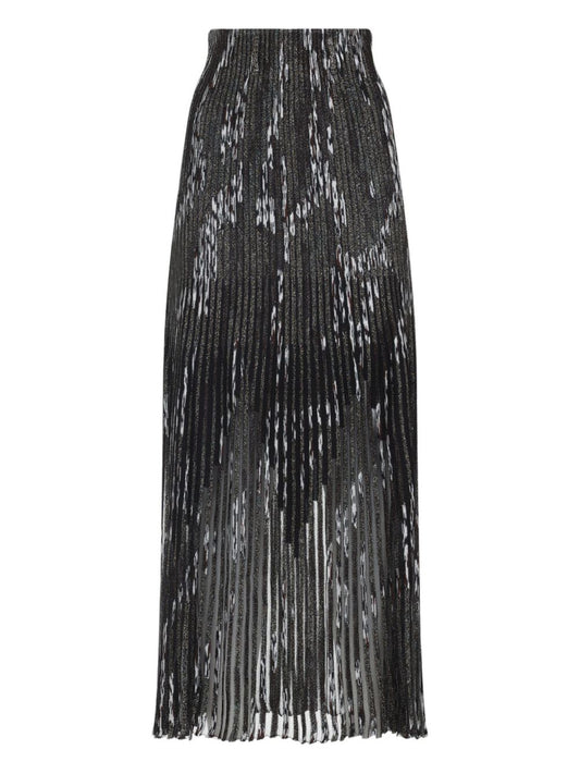 Missoni ミッソーニは長いスカートをプリーツしました - Image 1
