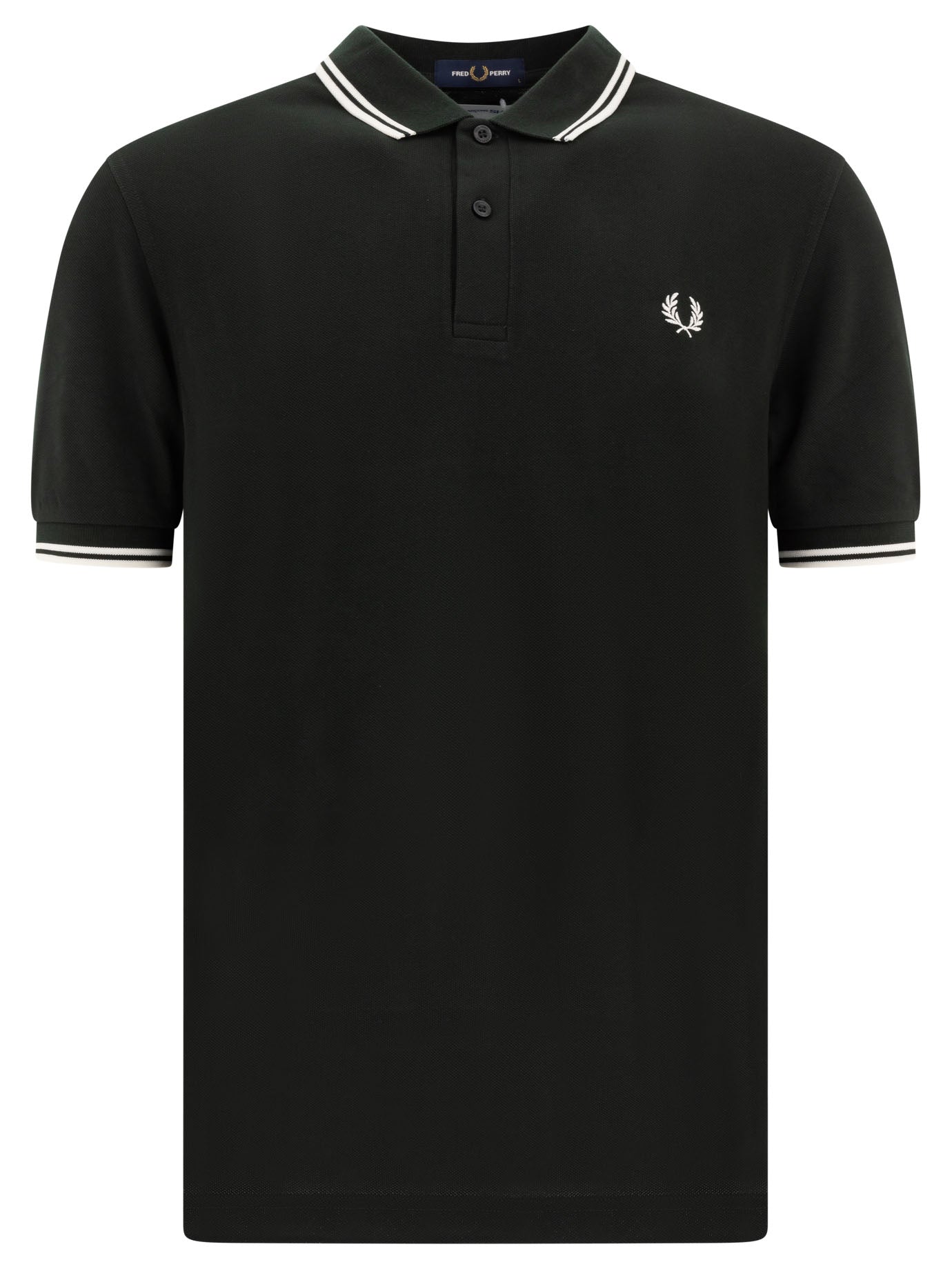 Comme Comme DesGarçonsシャツ "CD G X Fred Perry"ポロシャツ - Image 1