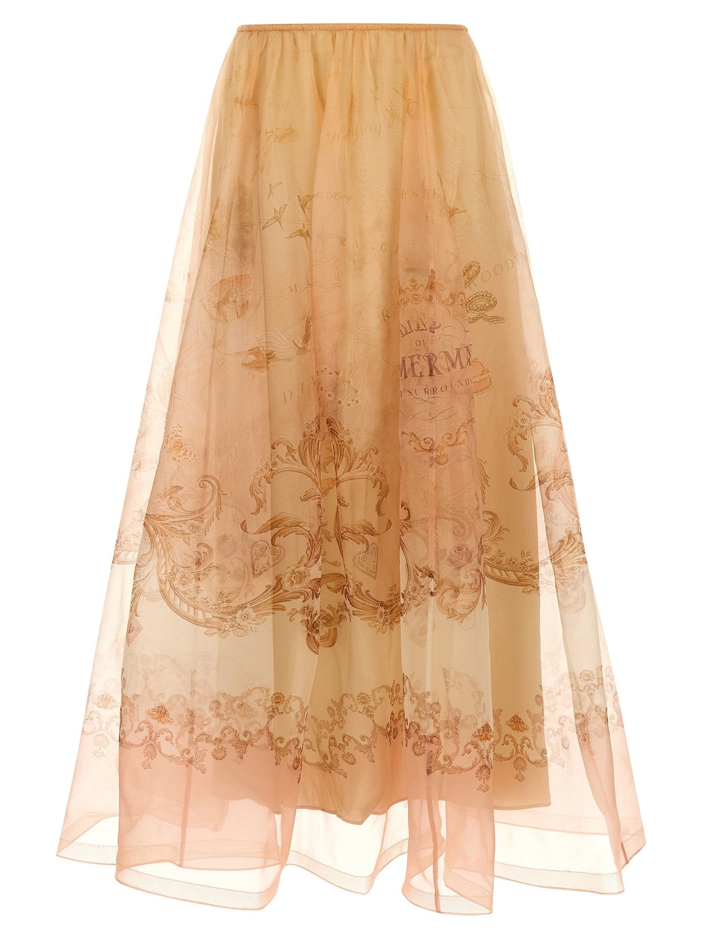 Zimmermann Zimmermann '催眠オーガンザ・マキシ'スカート - Image 1