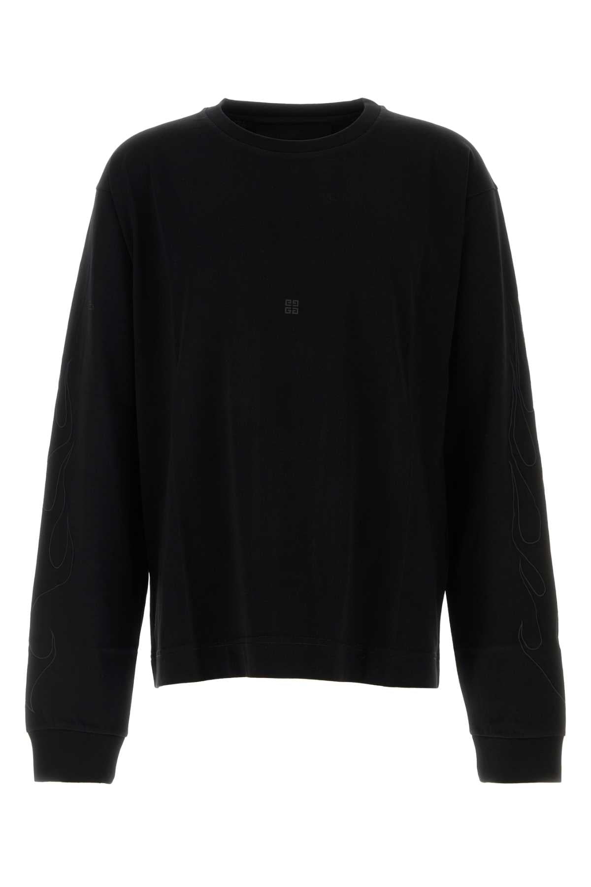 Givenchy Givenchy Black Cotton T Shirt - Image 1