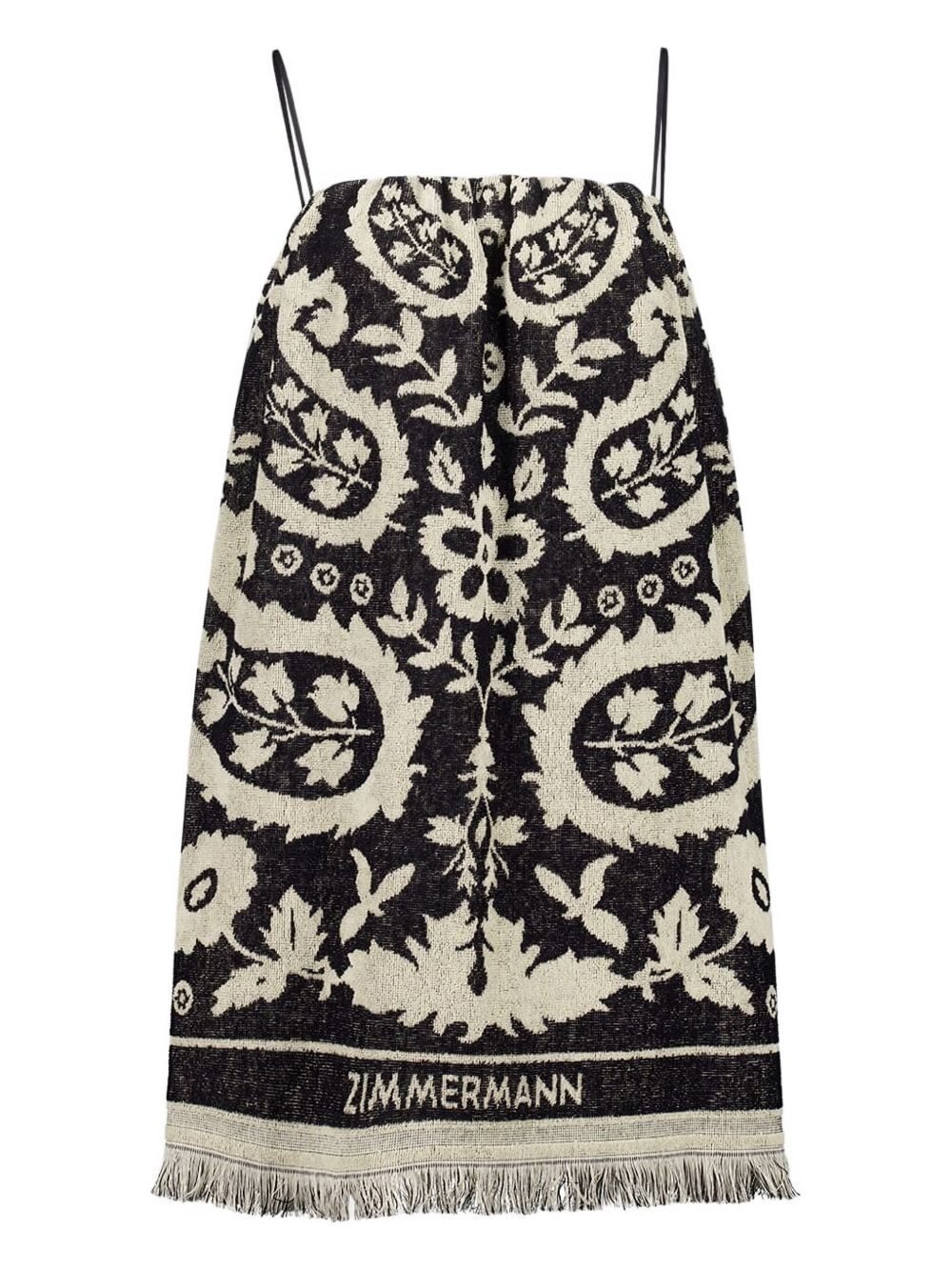 Zimmermann ZIMMERMANN RHIANNONプリントミニドレス - Image 1