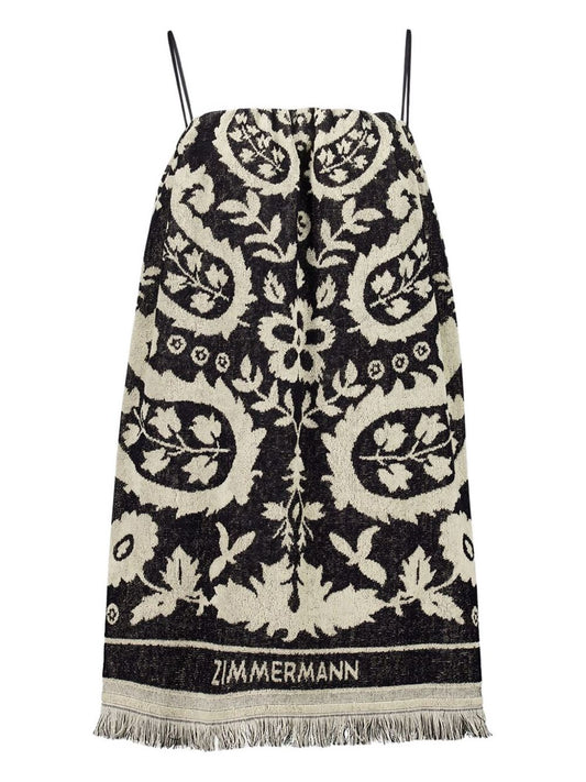 Zimmermann ZIMMERMANN RHIANNONプリントミニドレス - Image 1