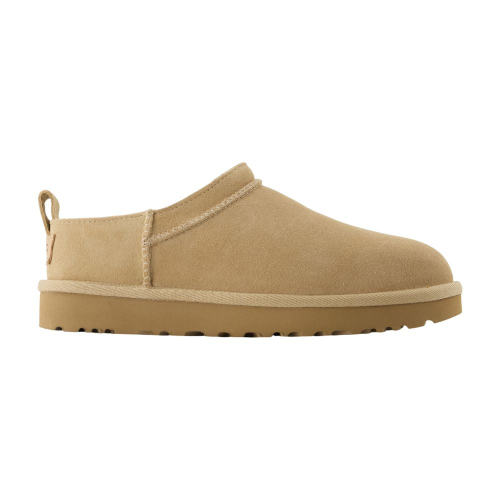 Ugg マイクロクラシックブーツUggレザーベージュ - Image 1