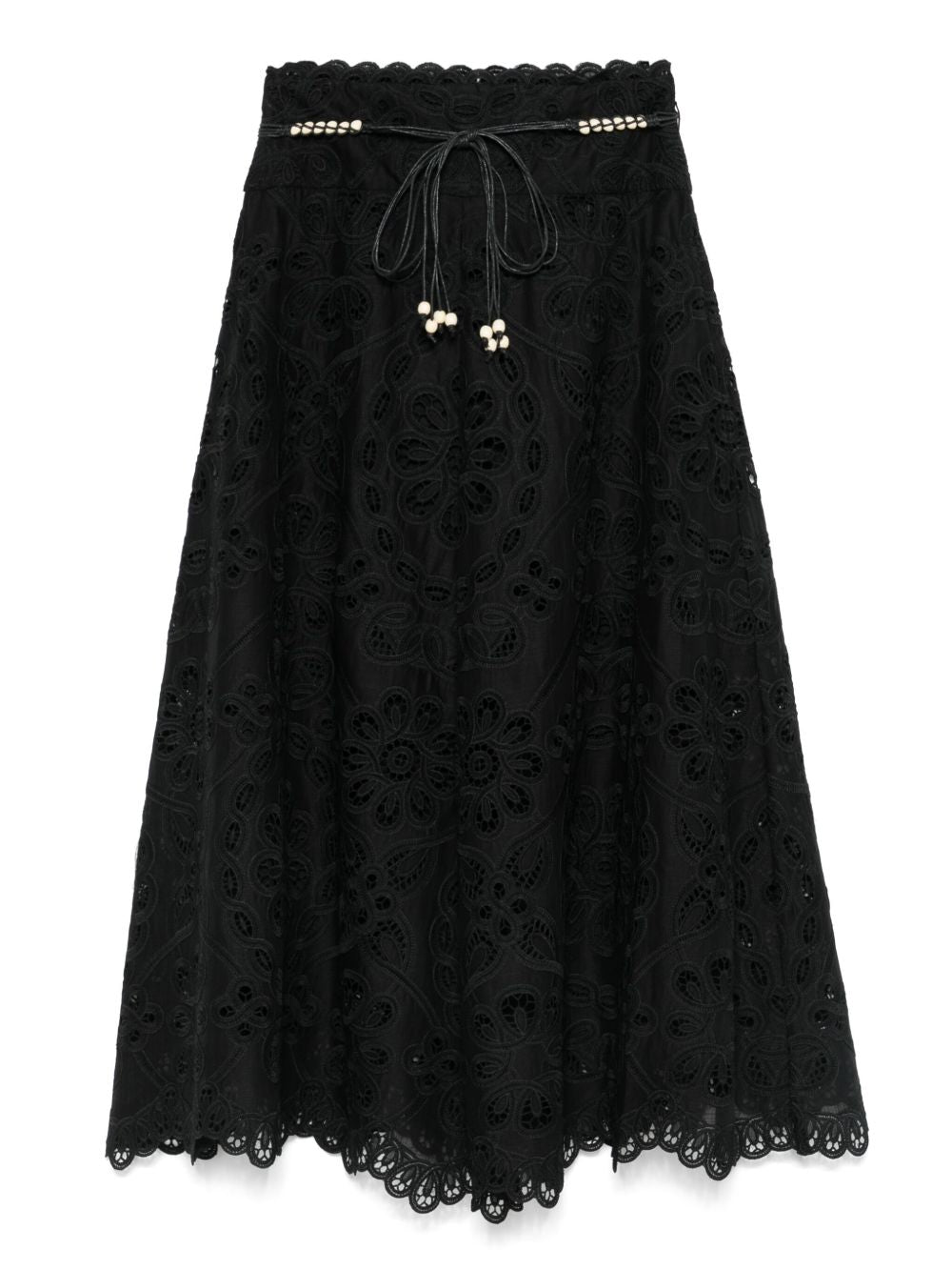 Zimmermann ZIMMERMANN RHIANNON MAXIスカート - Image 1