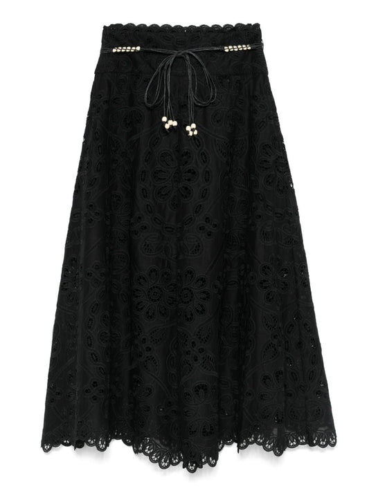 Zimmermann ZIMMERMANN RHIANNON MAXIスカート - Image 1
