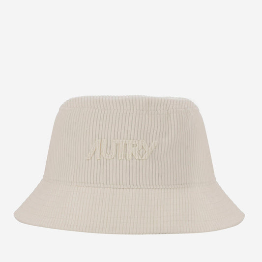 Autry ロゴ付きのAutry Velvet Bucket Hat - Image 1