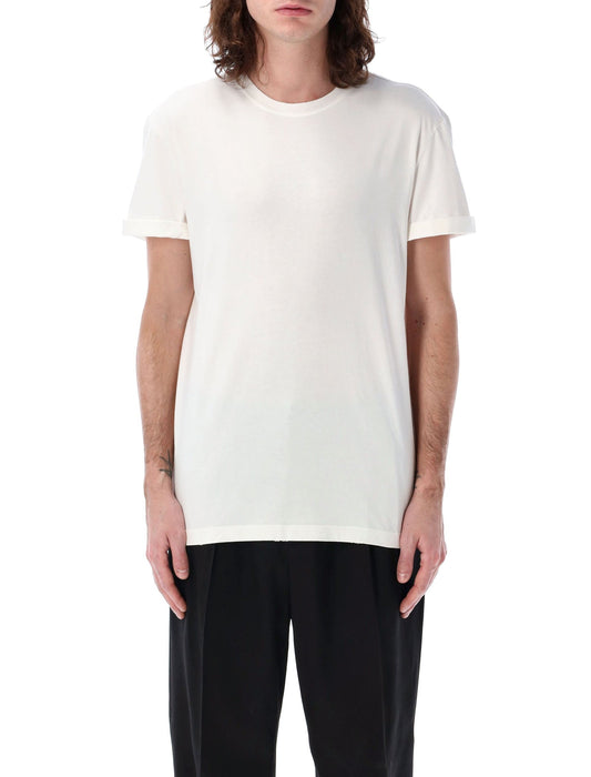 Golden Golden Goose T シャツとポロシャツ ホワイト - Image 1
