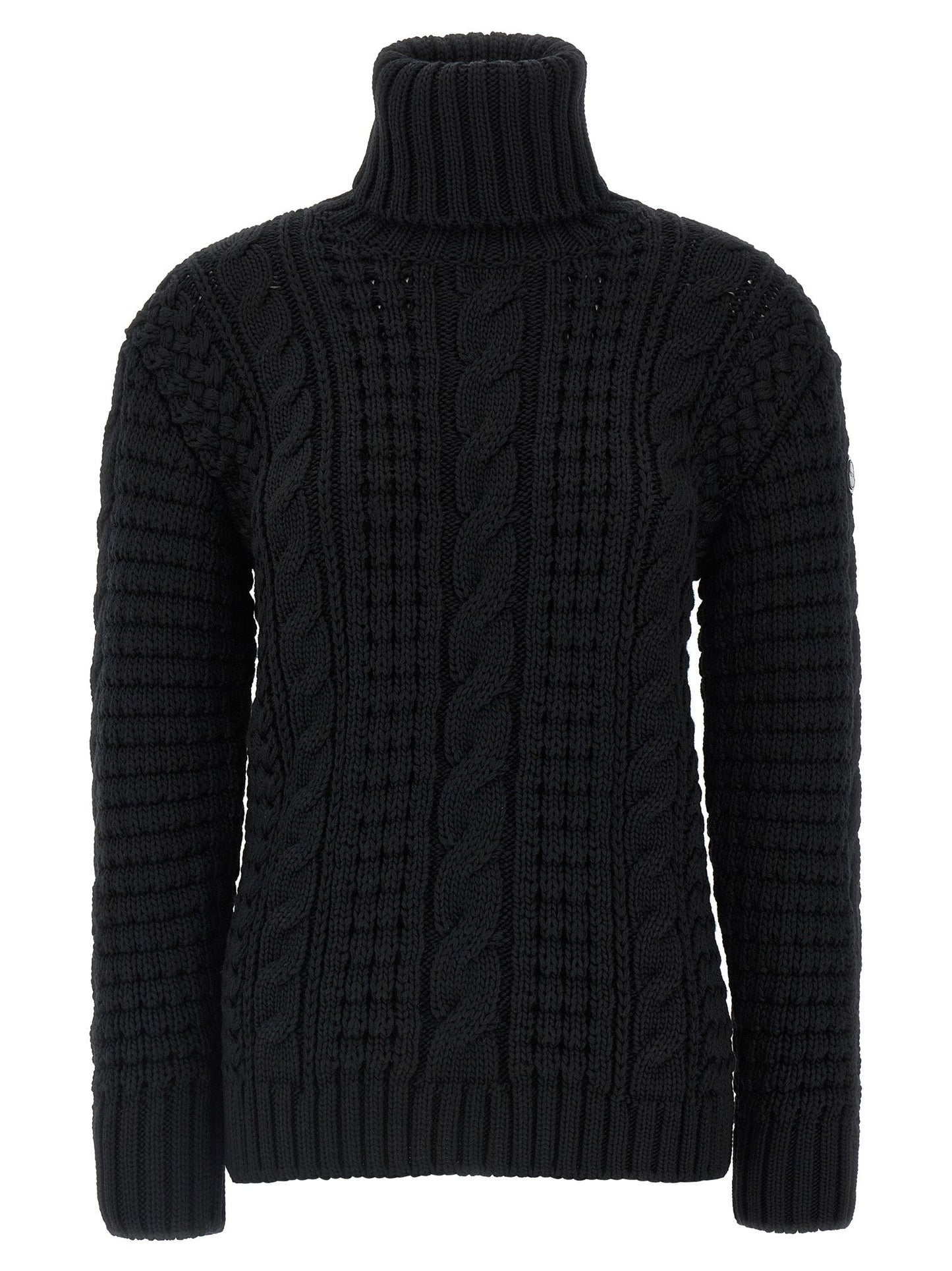 Moncler Moncler Genius Moncler X Edward Enninful Tricot Turtleneck Seater - Image 1