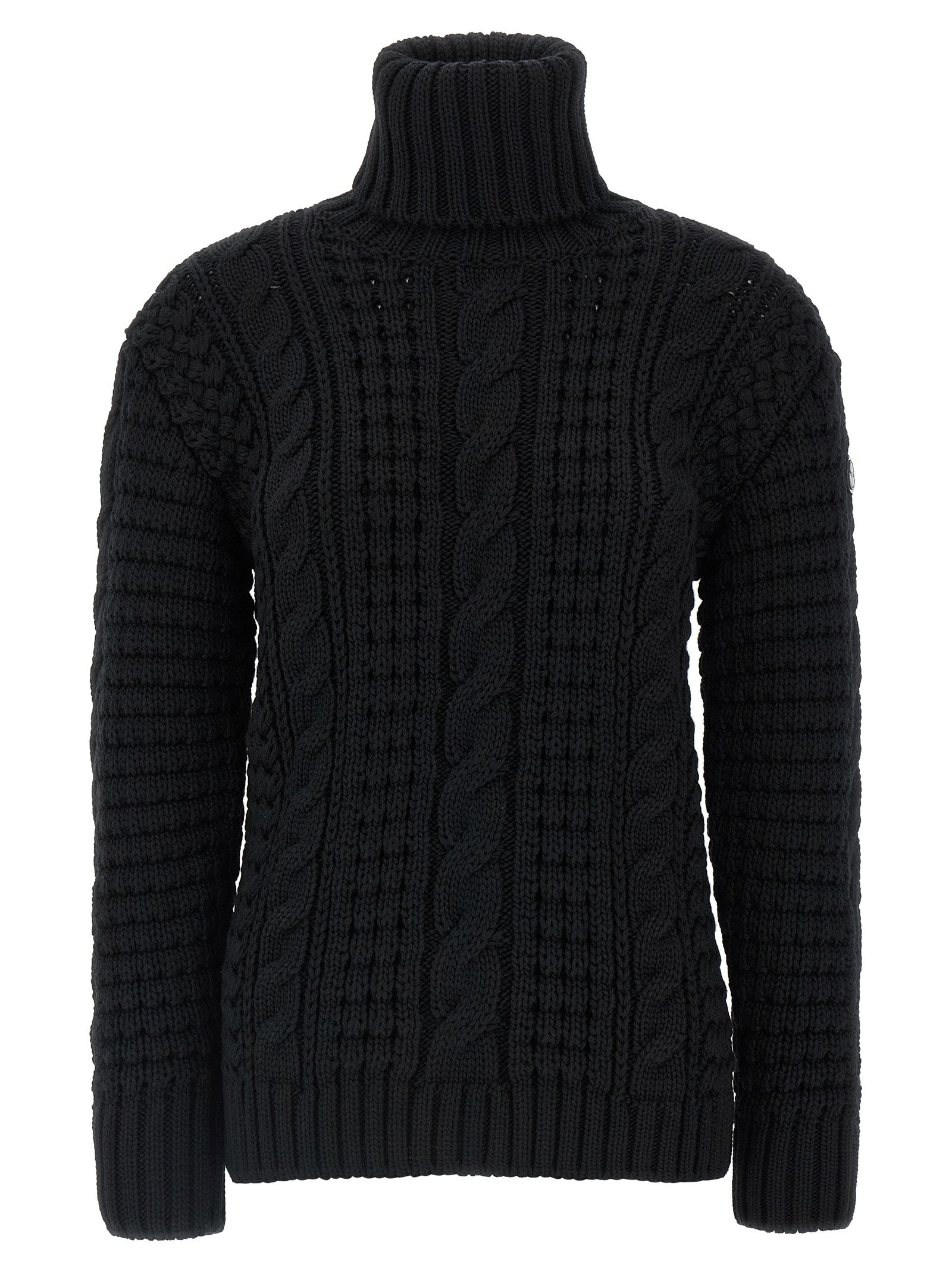Moncler Moncler Genius Moncler X Edward Enninful Tricot Turtleneck Seater - Image 1