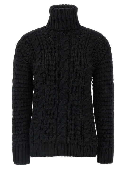 Moncler Moncler Genius Moncler X Edward Enninful Tricot Turtleneck Seater - Image 1