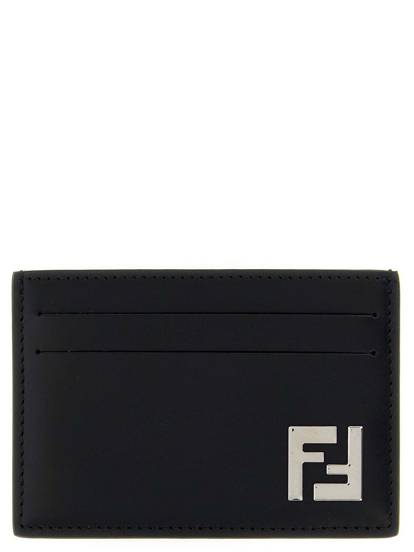 Fendi Fendi 'Slim Squared FF'カードホルダー - Image 1