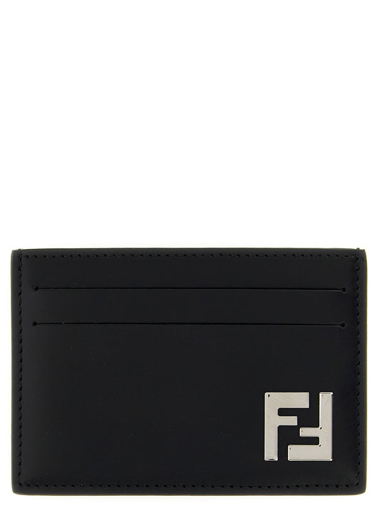 Fendi Fendi 'Slim Squared FF'カードホルダー - Image 1