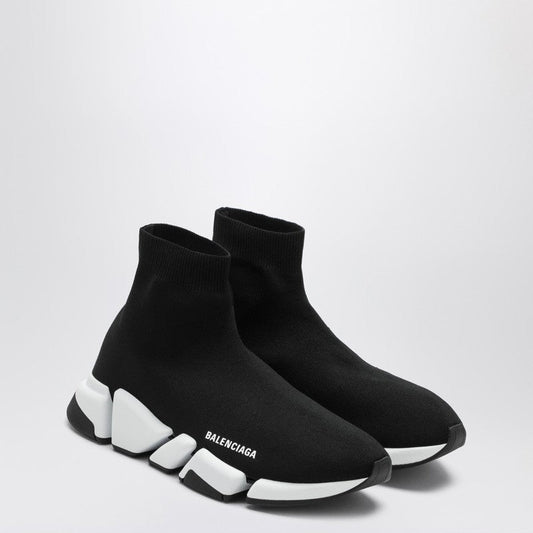 Balenciaga Balenciaga Speed 2.0スニーカーブラックテクニカルニット - Image 1