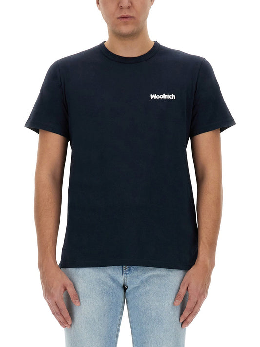 Woolrich Woolrich T Shirt With Logo - Image 1
