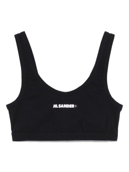 Jil Jil Sander Plus Logo Bikini Top - Image 1