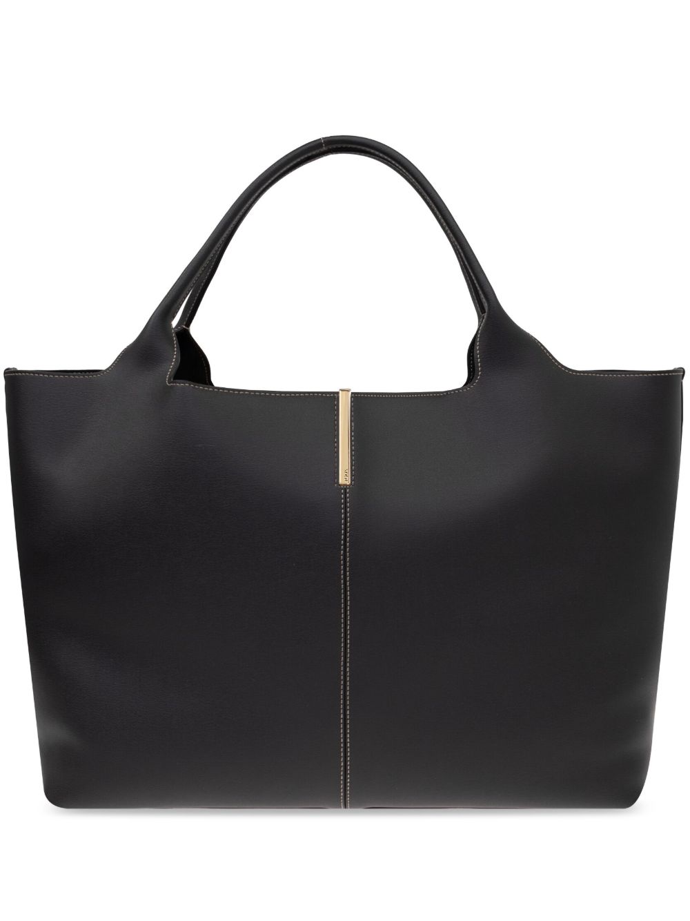 Tods トッド 'S ミディアムレザーショッピングバッグ - Image 1