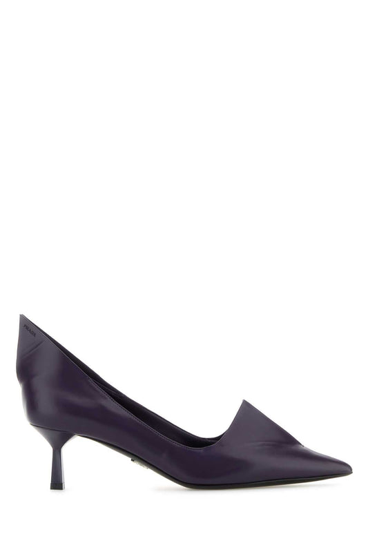 Prada プラダパープルレザーポンプ - Image 1