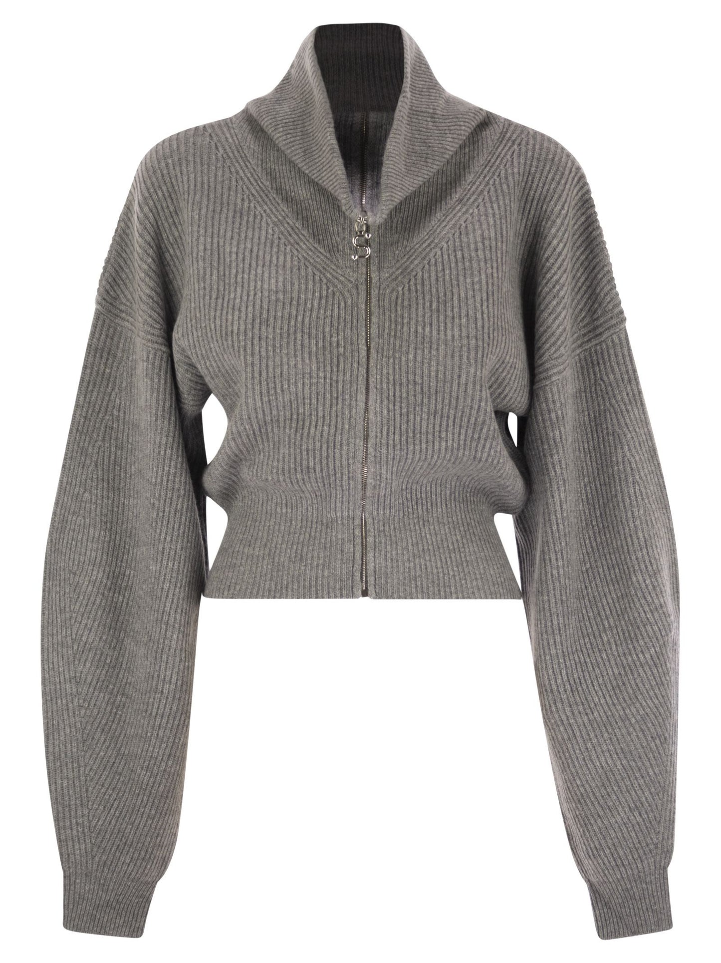 Sportmax Sportmax Calipso Wool And Cashmere Cardigan - Image 1