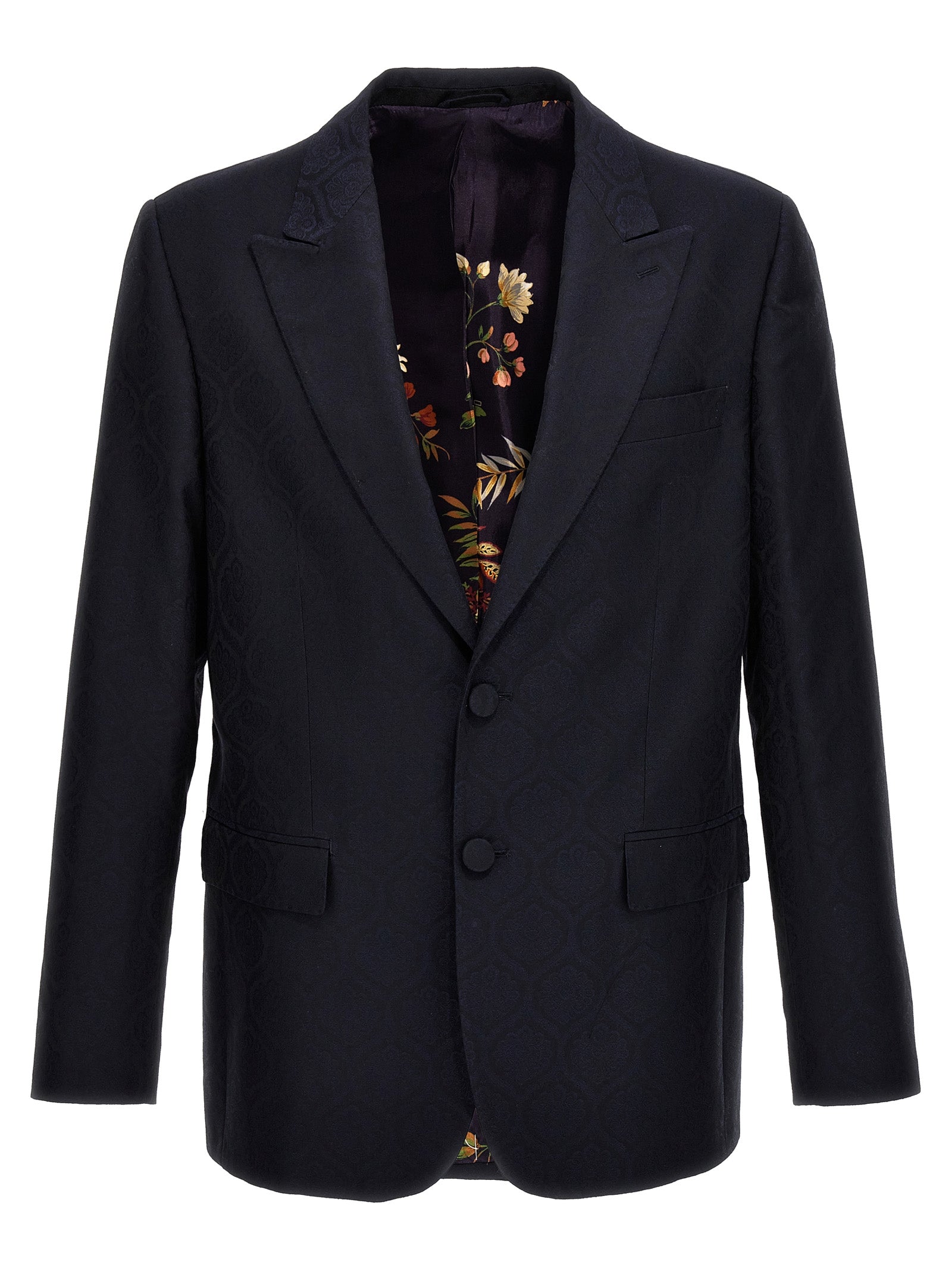 Etro ETROシングル胸肉ジャックドブレザー - Image 1