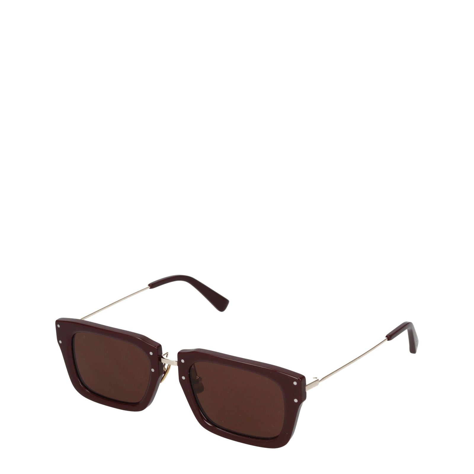 Jacquemus Jacquemus Occhiali Da Sole Donna Acetato Marrone/Oro - Image 1