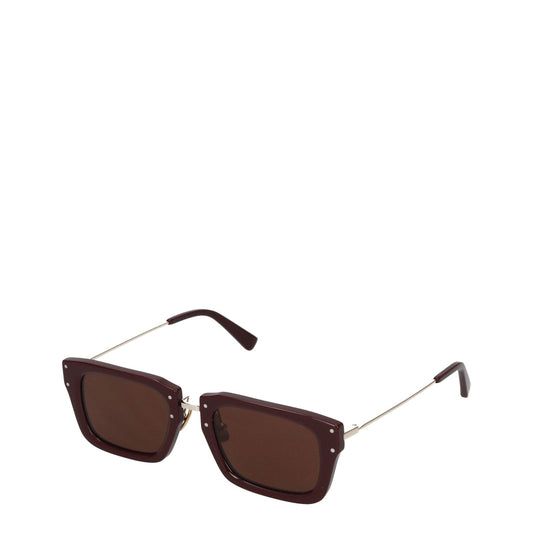 Jacquemus Jacquemus Occhiali Da Sole Donna Acetato Marrone/Oro - Image 1