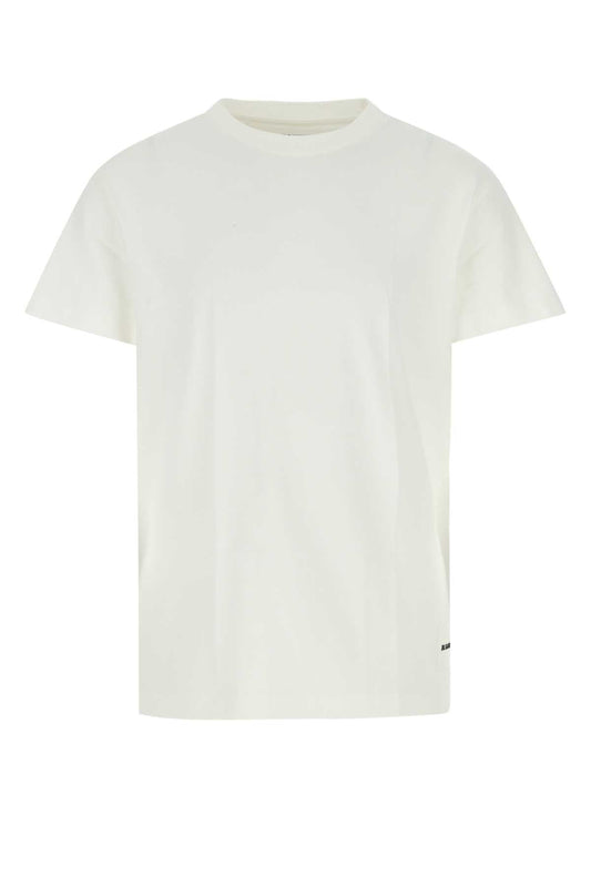 Jil ジル・サンダー ホワイト コットン T シャツ セット - Image 1