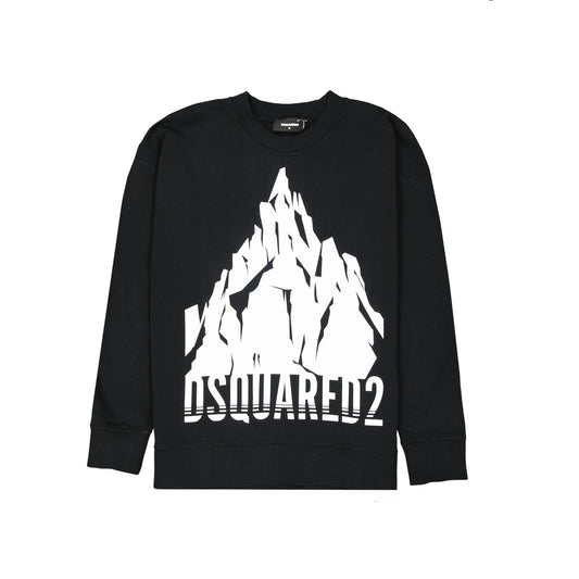Dsquared2 Dsquared2コットンロゴスウェットシャツ - Image 1
