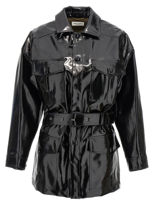 Saint 聖ローレント「サハリア語」ジャケット - Image 1