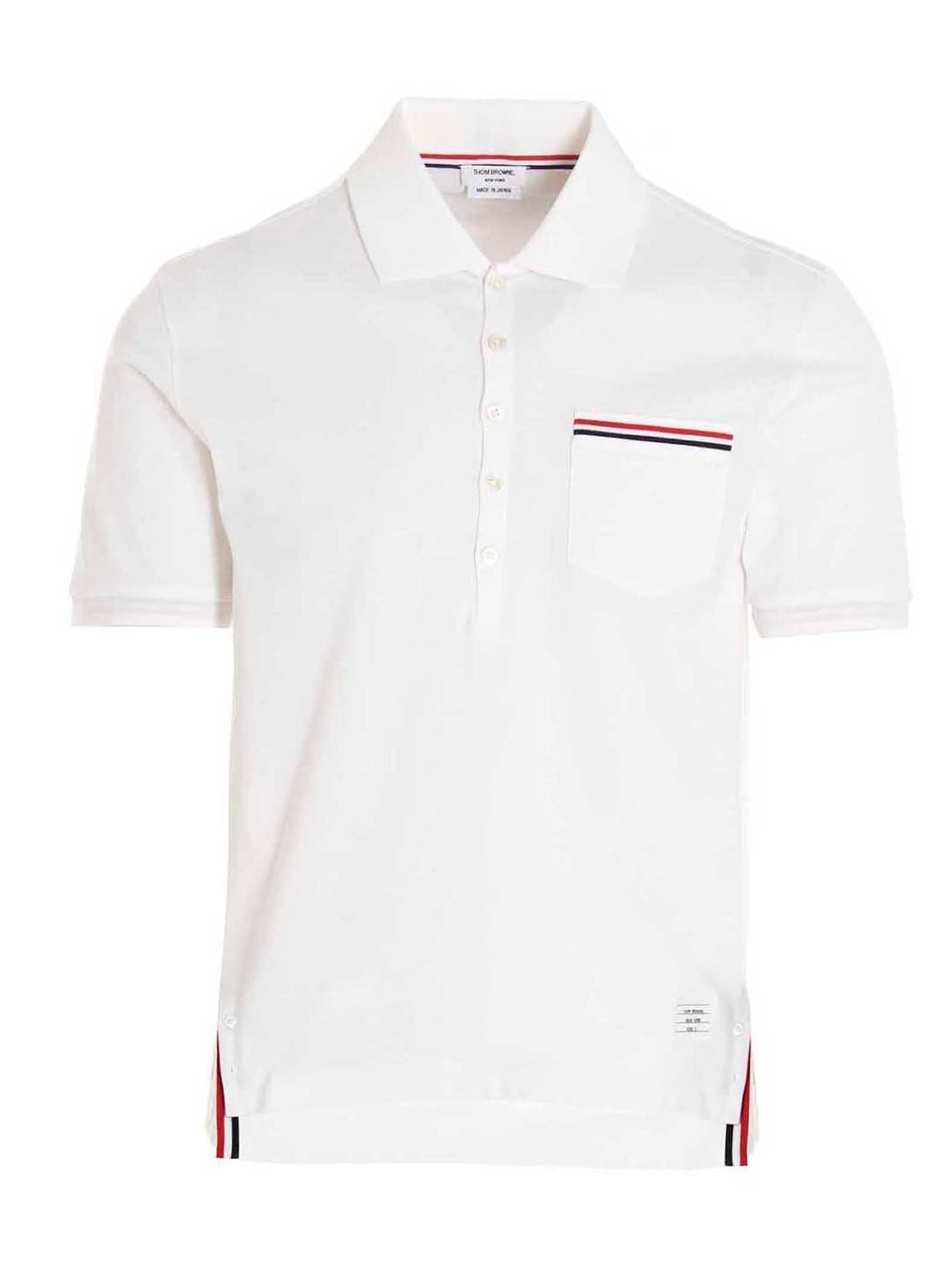 Thom Thom Browne Rwb Polo Shirt - Image 1