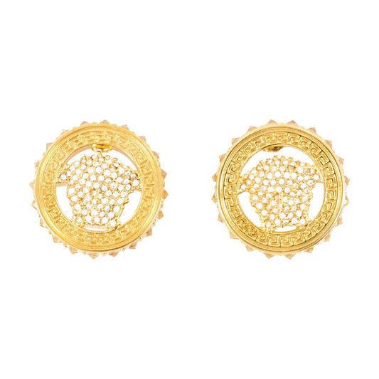 Versace イヤリングヴェルサーチメタルゴールド - Image 1