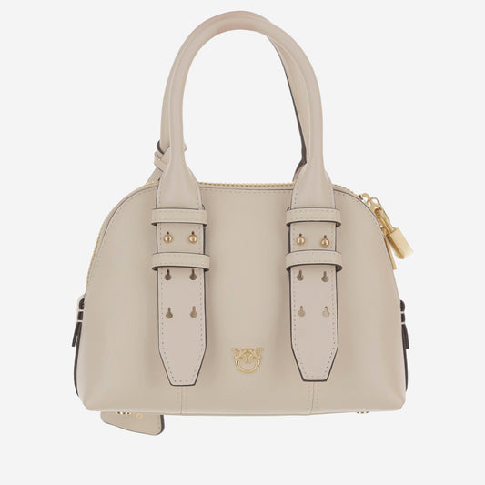 Pinko Pinko Mini Escape Leather Handbag - Image 1