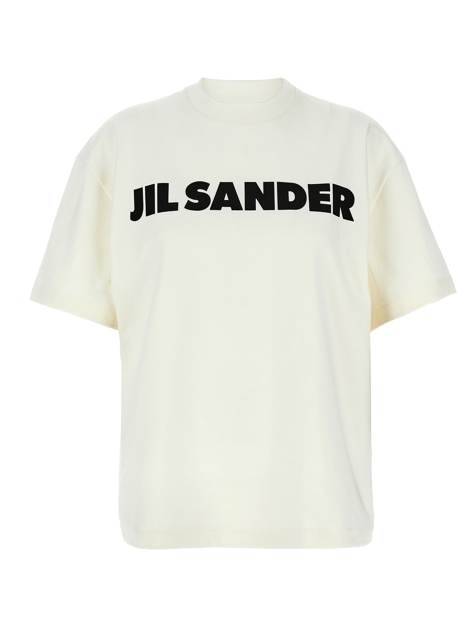 Jil ジルサンダーロゴプリントTシャツ - Image 1