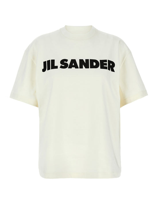 Jil ジルサンダーロゴプリントTシャツ - Image 1
