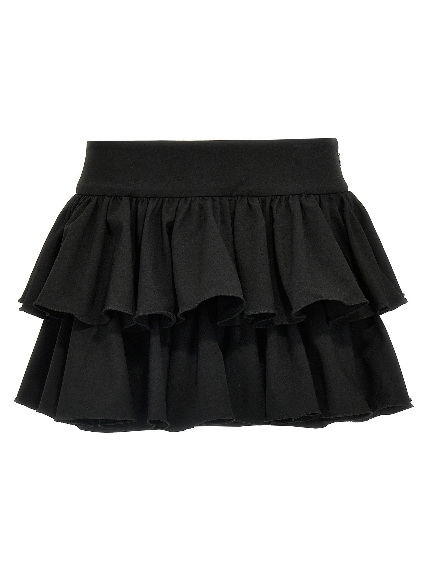 Rotate Rotate Birger Christensen 'Wide Ruffle Mini'スカート - Image 1