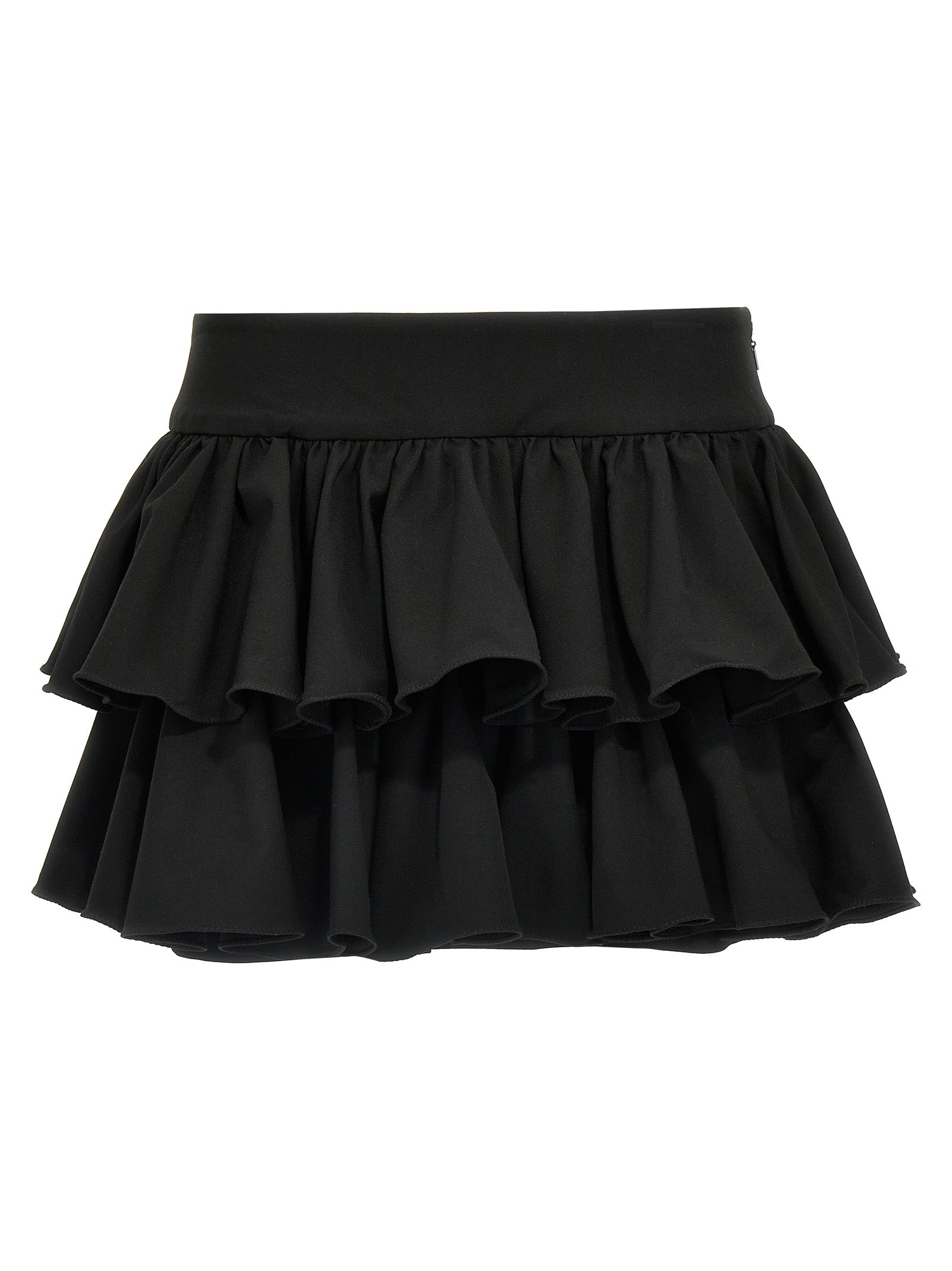 Rotate Rotate Birger Christensen 'Wide Ruffle Mini'スカート - Image 1