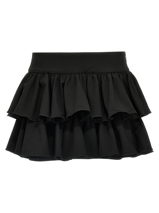 Rotate Rotate Birger Christensen 'Wide Ruffle Mini'スカート - Image 1