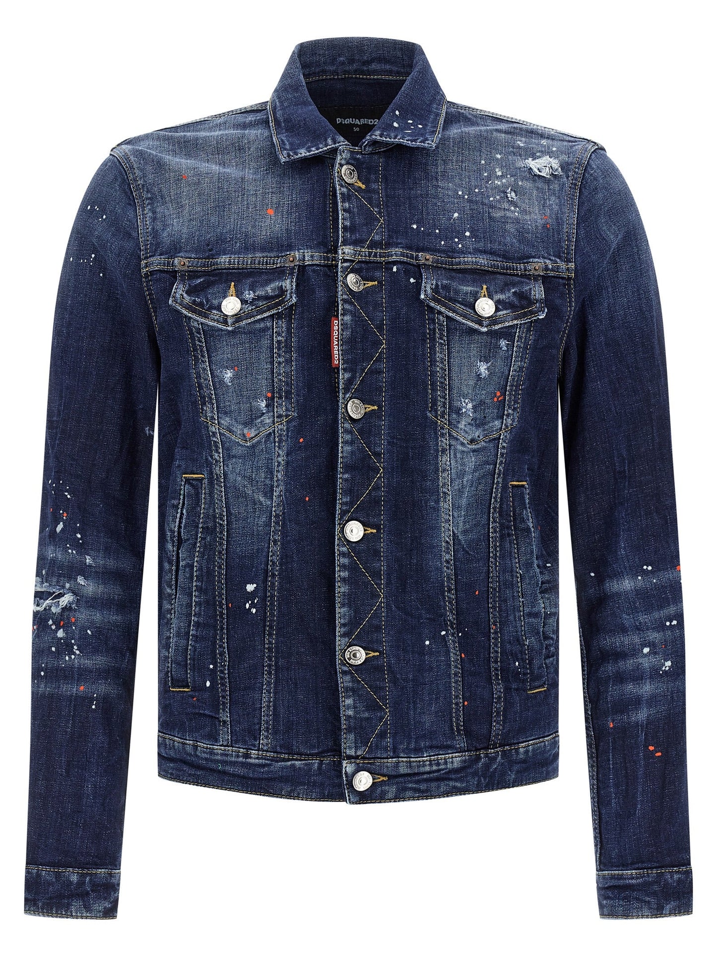 Dsquared2 Dsquared2 'Dan Jean'ジャケット - Image 1