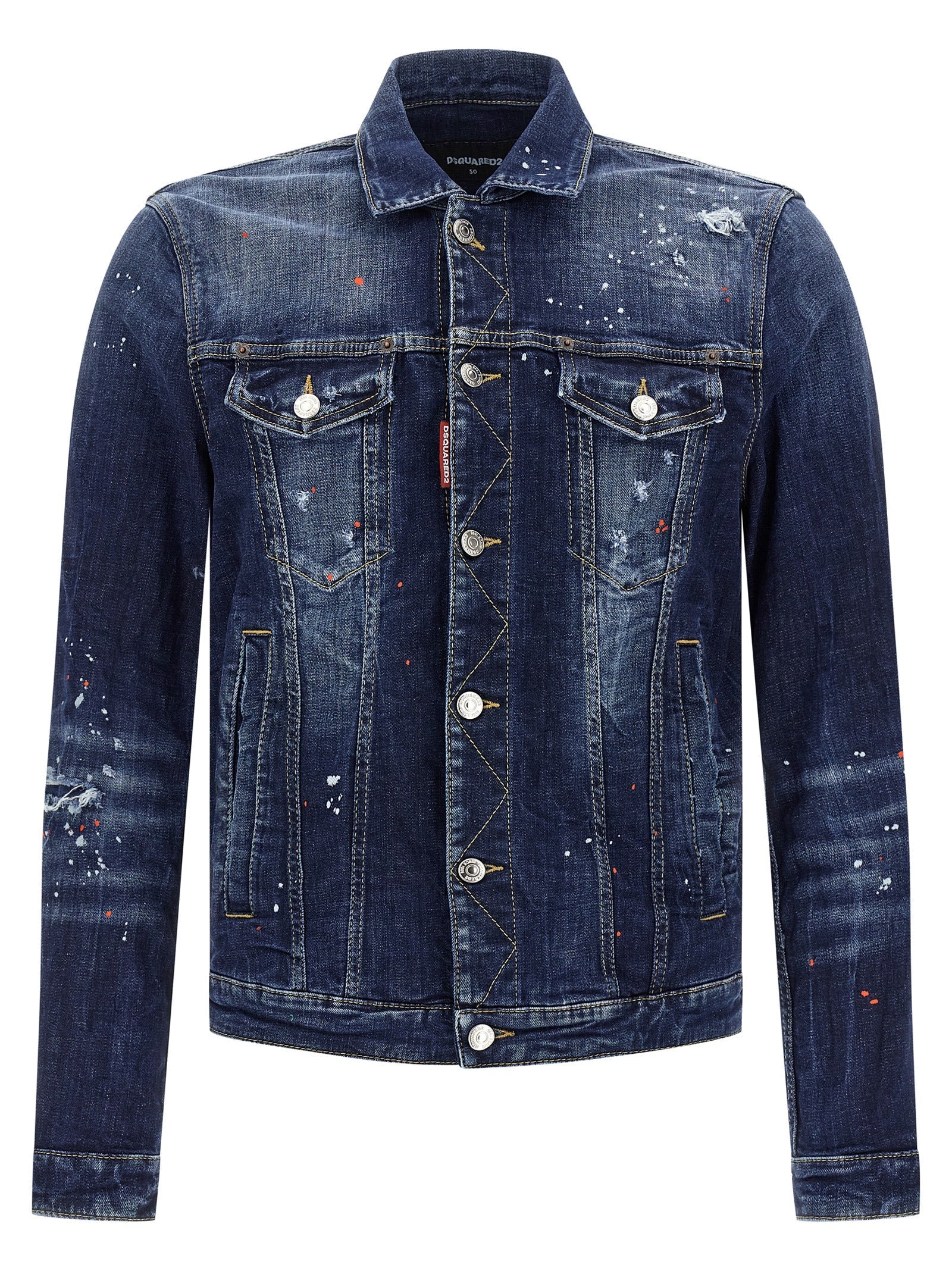 Dsquared2 Dsquared2 'Dan Jean'ジャケット - Image 1