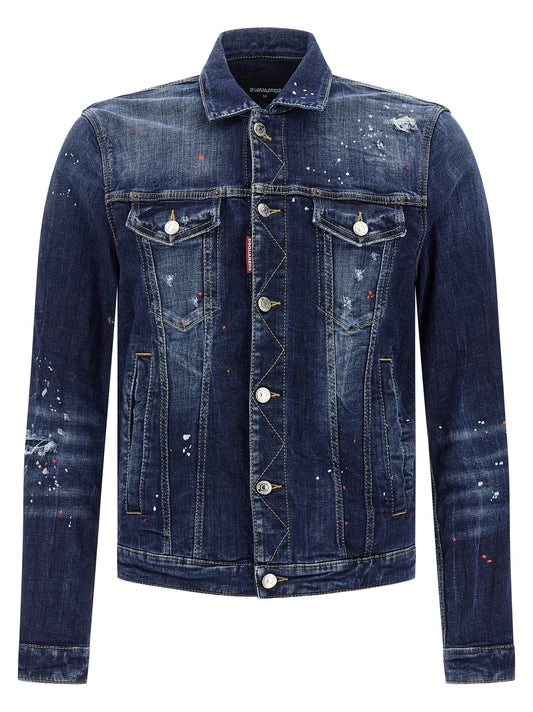 Dsquared2 Dsquared2 'Dan Jean'ジャケット - Image 1
