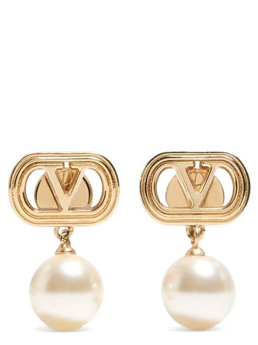 Valentino ヴァレンティノ ガラヴァーニ ヴァレンティノ ガラヴァーニ 「Ovalette」 イヤリング - Image 1