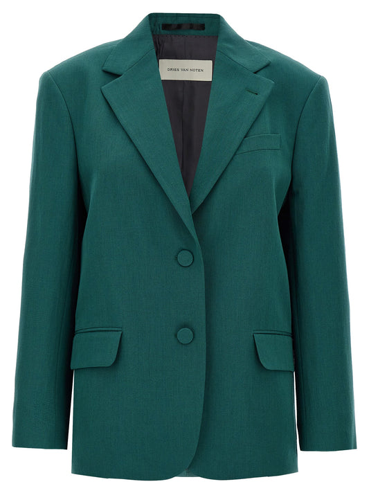 Monot Dries Van Noten 'Birdy' Blazer - Image 1